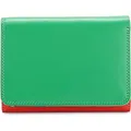 MyWalit Medium Tri-fold Geldbörse Leder 12 cm - Grün