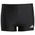 adidas - Kid's Colorblock 3-Stripes Swim Boxers - Badehose Gr 128 schwarz