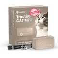 Tractive CAT Mini | GPS Halsband für Katzen | Braun | Generalüberholt