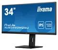 iiyama ProLite XUB3493WQSU-B5, 86,4 cm (34"), 3440 x 1440 Pixel, UltraWide Quad HD, LED, 4 ms, Schwarz