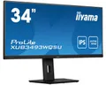 Iiyama ProLite XUB3493WQSU-B5, 86,4 cm (34"), 3440 x 1440 Pixel, UltraWide Quad HD, LED, 4 ms, Schwa