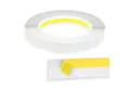 Nobily Fensterleiste PVC-Flachleiste, 50mm ohne Lippe, Zierleisten zur Montage, selbstklebend, Kunststoff, Farbe: Weiß