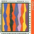 CONTEMPOARTENSEMBLE/CECCANTI - DIFFERENCES/WAARG/NASCOSTO  CD NEU BERIO/XENAKIS