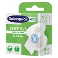 Cederroth Salvequick MED Fixierpflaster sensitiv, 25mm x 5m (1x) (310366)