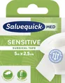 CEDERROTH Salvequick MED Fixierpflaster sensitiv 25 mm x 5 m