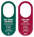 Contacto Türschild Bitte nicht stören / Hinweisschild für Hotel & Gästezimmer