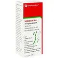 NICOTIN AL 1 mg/Sprühstoß Spray z.Anw.i.d.Mundhö. 1 St. PZN 16086328