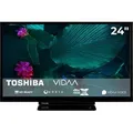 Toshiba 24WV3F63DA Fernseher 24 Zoll Smart TV VIDAA HD-ready HDR Smart TV mit Triple-Tuner (2026)