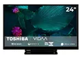 Toshiba Fernseher 24 Zoll Smart TV VIDAA HD Fernseher HDR Smart TV mit Triple-Tuner und Bluetooth, LED TV 24WV3F63DA