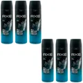 Axe ICE CHILL Deo Spray 6 x 200ml Deodorant Bodyspray XL-Größe