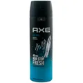 Axe ICE CHILL Deo Spray 1 x 200ml Deodorant Bodyspray XL-Größe