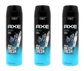 Axe Deospray Ice Chill XL Größe , 3x200ml EAN8720181025976