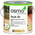 OSMO Teak-Öl 007 0,375L Terrassenöl Gartenmöbel Teakholz Möbel Pflegeöl Holzöl