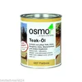 Osmo Terrassen-Öle Teak-Öl Farblos 0,375 l TOP NEUWARE