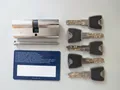 ABUS XP20S Doppelzylinder 40/40 inkl. 5 Schlüssel - mit Sicherungskarte