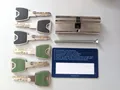 ABUS XP20S Doppelzylinder 40/40 inkl. 6 Schlüssel - mit Sicherungskarte