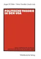 Politische Theorie in den USA Jürgen W. Falter