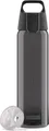 Sigg - Tritan Trinkflasche - Total Color ONE Anthracite - Für Kohlensäurehaltige Getränke Geeignet - Spülmaschinenfest - Auslaufsicher - Leicht - BPA-frei - Grau - 0.75L