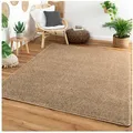 Steffensmeier Teppich Cambridge, Rechteckig, Velours, Wohnzimmer gelb 120 cm x 180 cm
