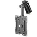 MonLines MDSH001B TV Dachschrägen Halterung 19 - 43 Zoll, schwarz