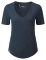 tentree T-Shirt Womens Treeblend V-Neck T-Shirt