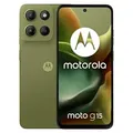 Motorola Moto g15, 17,1 cm (6.72"), 8 GB, 512 GB, 50 MP, Android 15, Grün - Grün