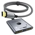 HDMI 2.0 4K 60Hz Switch 2 In 1 Out 2K