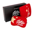 noblechairs Memory Foam Kissen-Set Fallout Nuka Cola Edition, Kissen für Gaming Stühle, Ergonomisch Kissenstuhl, Stuhl Kissen mit Lendenwirbelstütze
