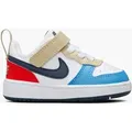 Nike Court Borough Low Recraft Td Sneaker Blau, Kinder, Größe: 22 - Nike Court Borough Low Recraft Td Sneaker Blau, Kinder, Größe: 22 - man - Blau