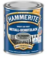 Hammerite Metall-Schutzlack glänzend HELLGRAU 750ml Metallschutzlack Rostschutz