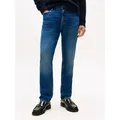 Tommy Hilfiger Straight-Jeans DENTON Slim Straight Fit blau 30