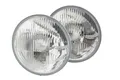HELLA 1A6 002 395-821 Halogen-Hauptscheinwerfersatz - 12V - rund - Referenzzahl: 20 - Einbau - links/rechts - Set - Menge: 2