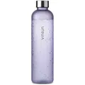 Vinsun Trinkflasche Tritan Wasserflasche 1L, Sportflasche Kohlensäure geeignet & BPA frei, Auslaufsicher, bruchsicher, geruchs- und geschmacksneutral lila 1000 ml | 28 cm