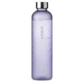 VINSUN Trinkflasche 1L lila - wiederverwendbar, Kohlensäure geeignet, BPA frei, Tritan - Leichte Wasser Flasche für Sport, Outdoor, Schule, Uni, Fahrrad, Büro, Gym
