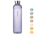Trinkflasche 1L Sportflasche Wasserflasche BPA frei Kohlensäure geeignet Vinsun