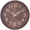 Home Styling - Wanduhr, Große Zahlen, Ø 30,5 Cm