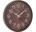 Home & styling collection Wanduhr Wanduhr, große Zahlen, Ø 30,5 cm