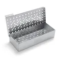Weber Räucher Box Universal, Edelstahl, für alle Gasgrills ab Weber Q 200/2000-