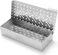 Weber Räucherbox Smokerbox Universal Edelstahl silber