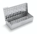 Weber Räucherbox Universal Zubehör, für Gasgrills ab Weber Q 200/2000-Serie