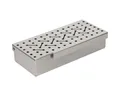 Weber Gasgrill Räucher Box Universal Edelstahl