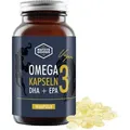 Omega 3 Kapseln DHA und EPA 90 Kapseln native goods