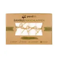 pandoo Waschlappen Kuschelweiche Waschlappen, 6 Stück, (6-St)