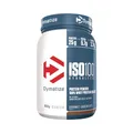 Dymatize ISO 100 Gourmet Chocolate 900 g - Molkenprotein-Hydrolysat + Isolat Pulver