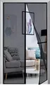 Magnetischer Fliegengitter Vorhang für Balkon- und Terrassentüren 95x190cm