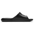 NIKE Victori One Slide Badelatschen schwarz 47,5 - Schwarz - 47,5