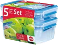 EMSA 508568 - EMSA Frischhaltedosen Set CLIP & CLOSE blau