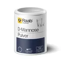 Raab Vitalfood D-Mannose Pulver 90 g, frei von Zusätzen, vegan, glutenfrei, 100% D-Mannose (gewonnen aus Mais), 22 Portionen (90 g)
