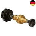 Haas Profi-Ventilsitzfräser-Set für 3/8', 1/2', 3/4' und 1', schwarz/messing (1