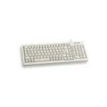 CHERRY XS Complete G84-5200 - Tastatur - PS/2, USB - Deutschland - Hellgrau (G84-5200LCMDE-0)